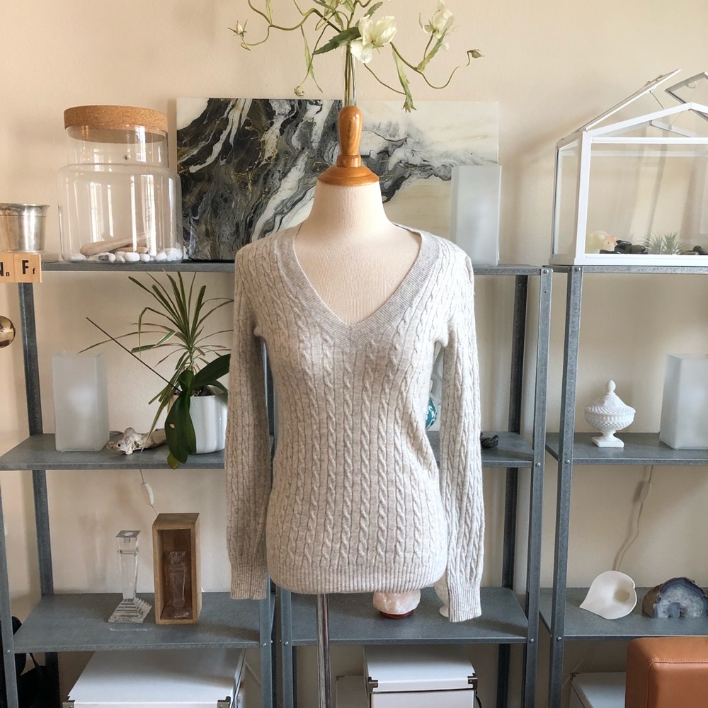 J.Crew Cashmere/Wool Sweater